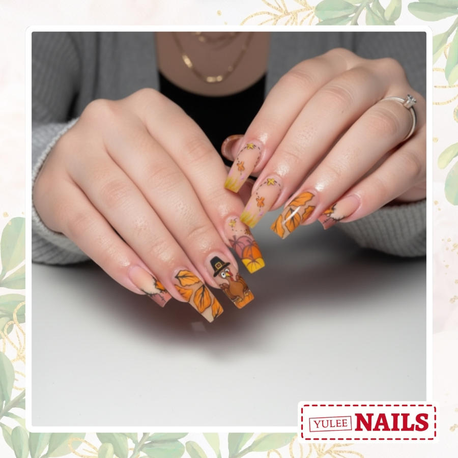 Nail design by Yulee Nails & Spa